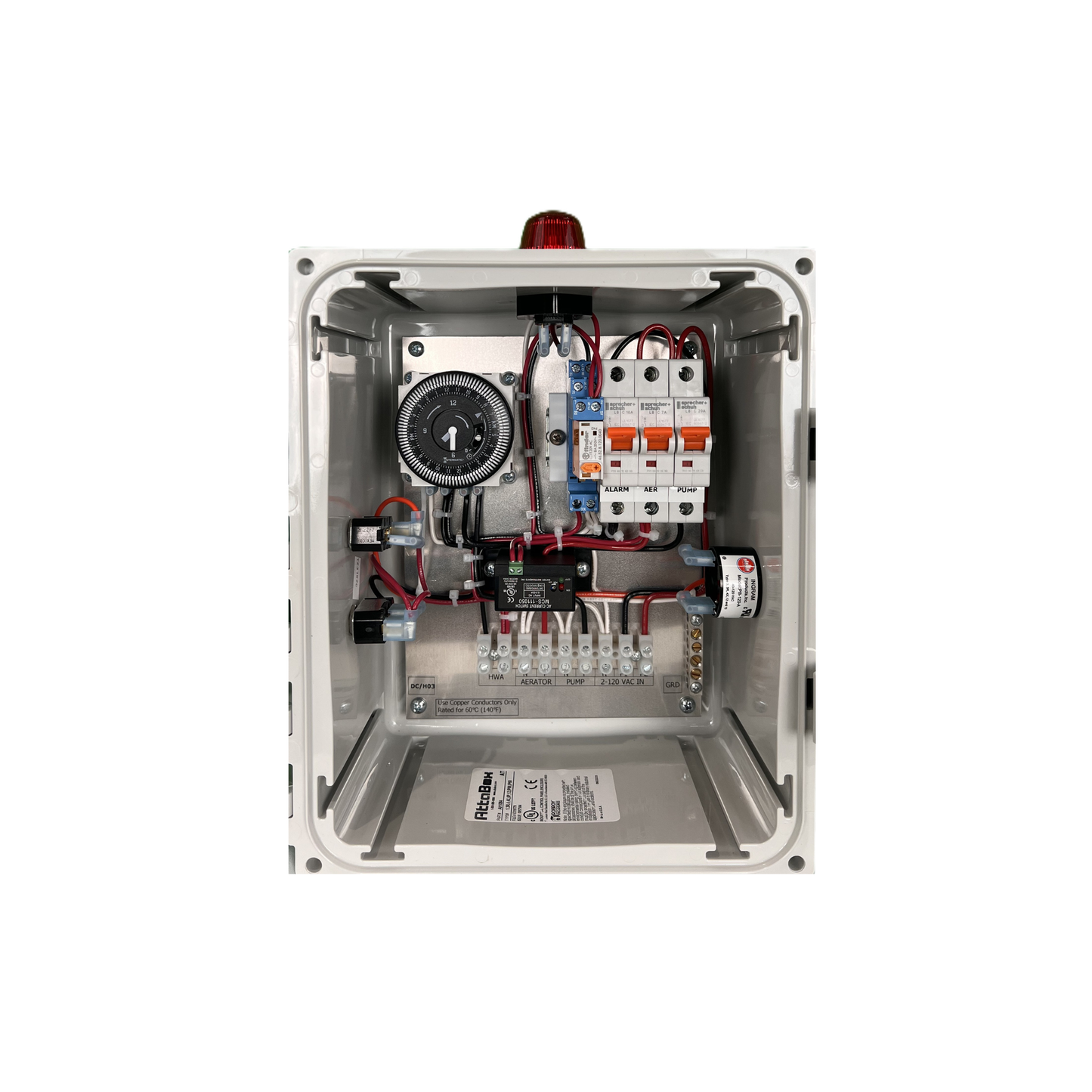 RJR Controls ACP-CJCS Control Panel