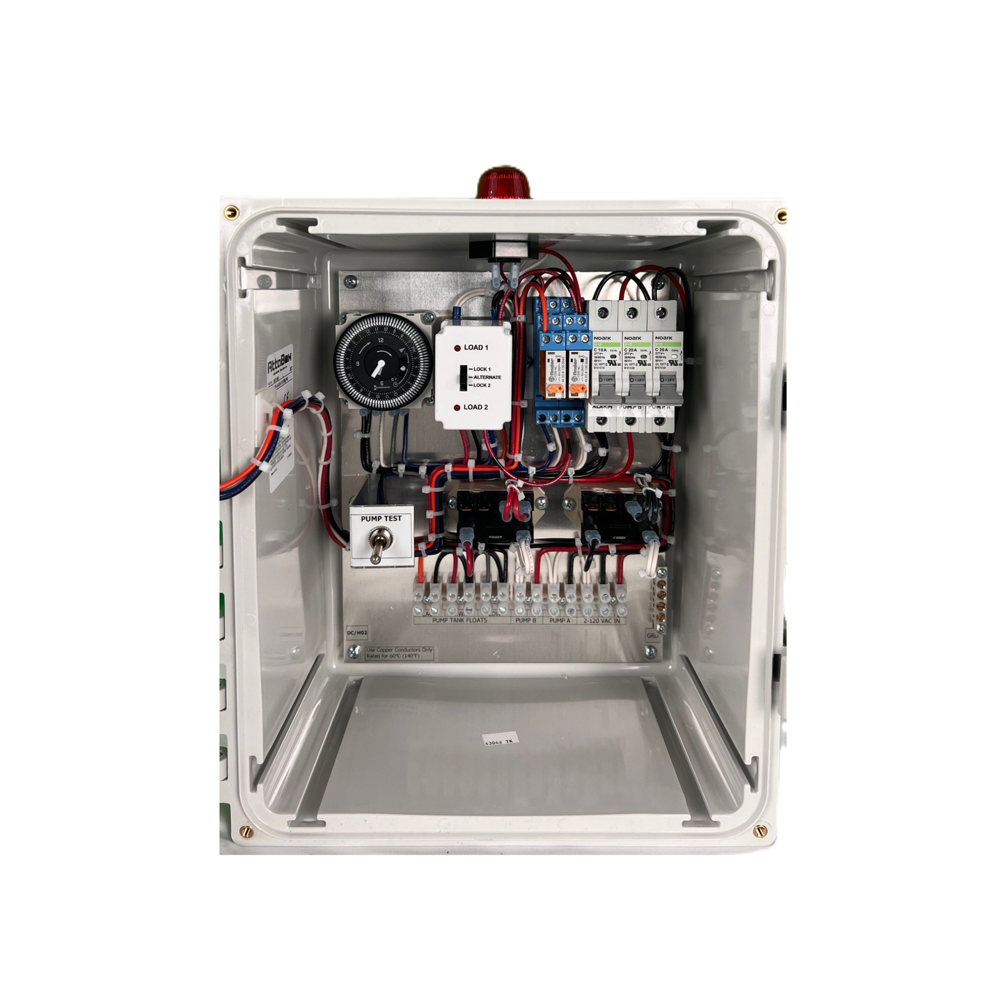RJR Controls ALT-CT-LA Control Panel