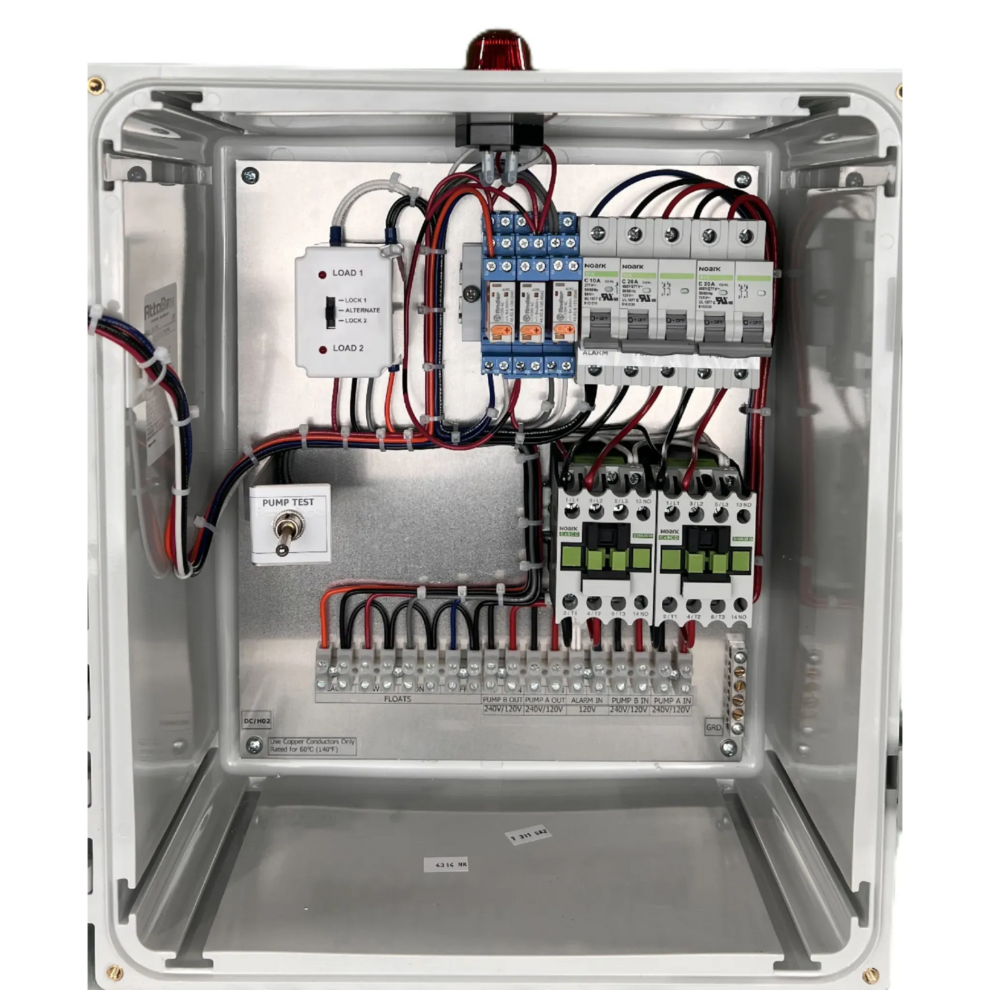 Septic Control Panel Model ALTDM2HPDV