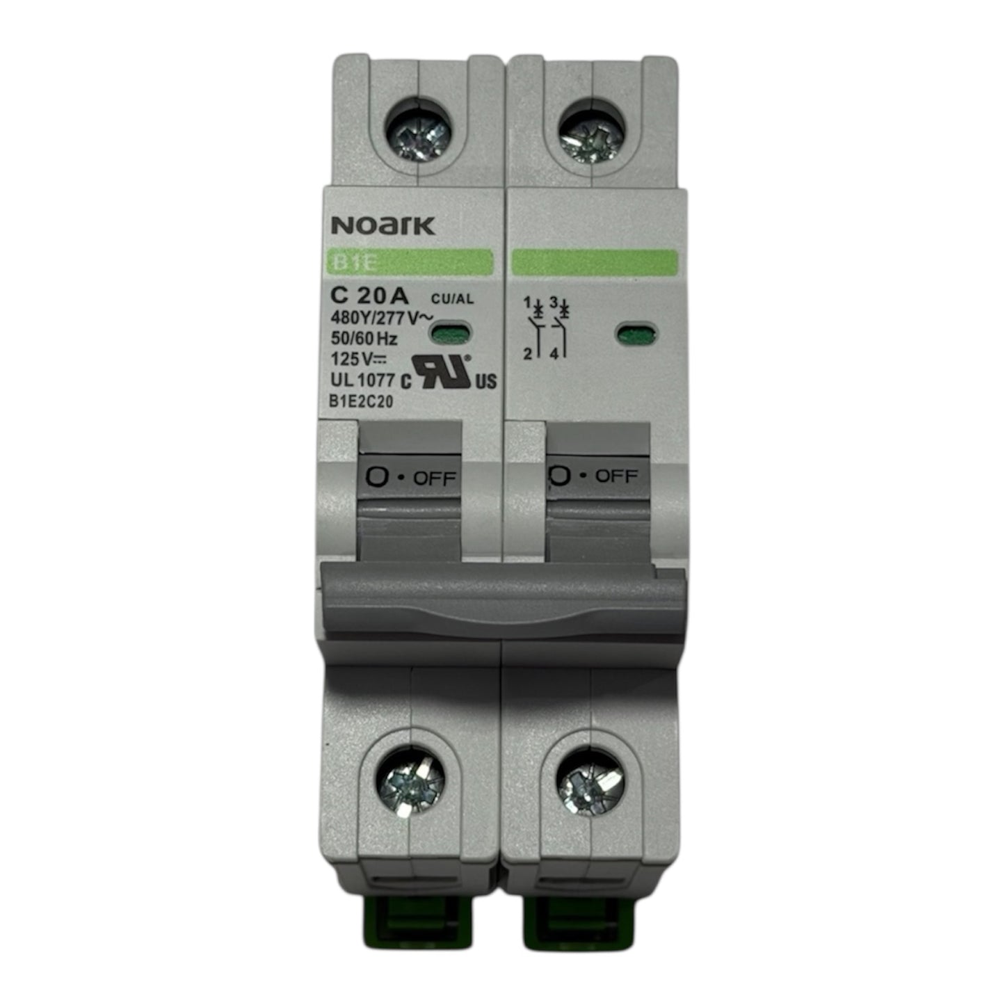 20 Amp 2 Pole Circuit Breaker - CB20-2
