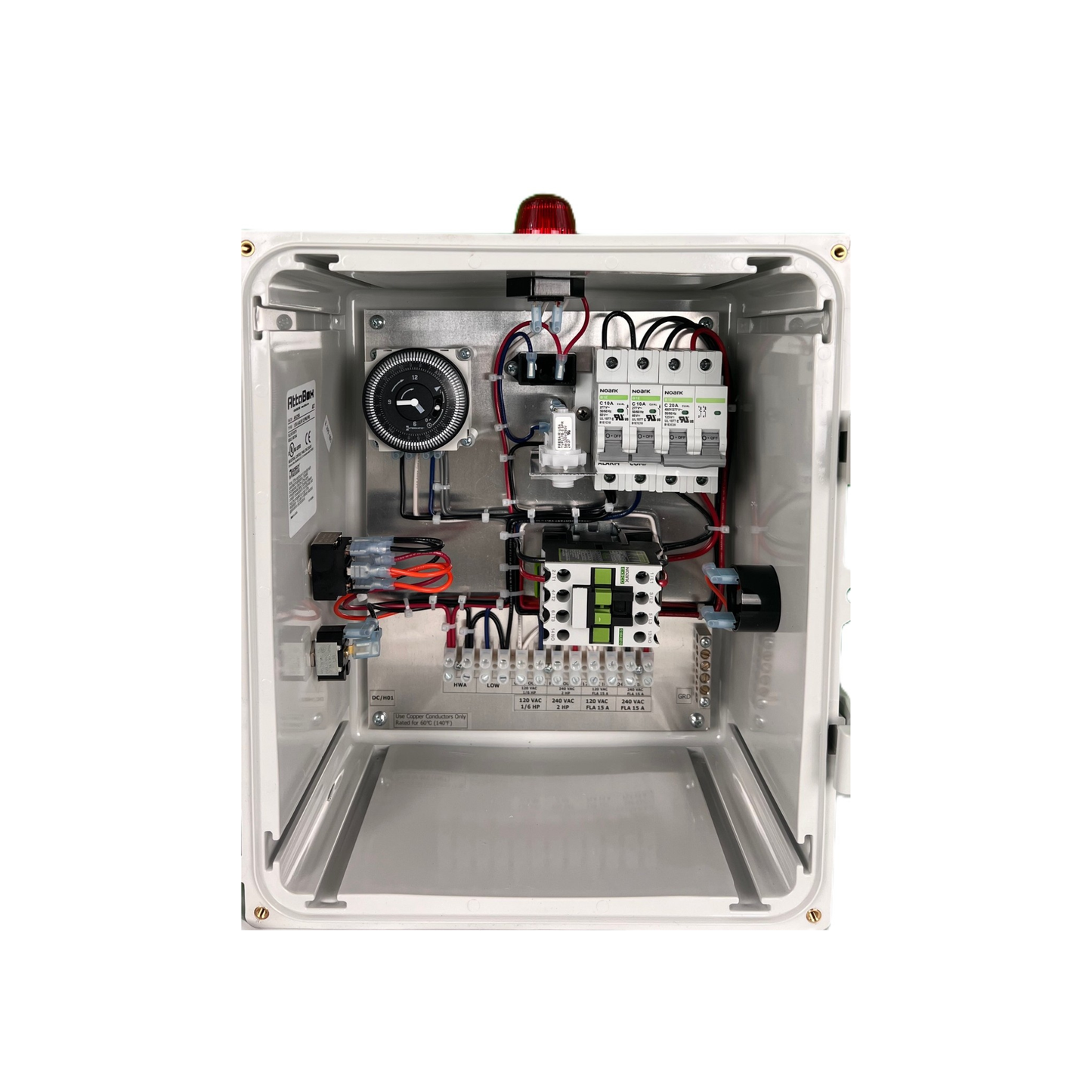 RJR Controls E4L-2 Control Panel