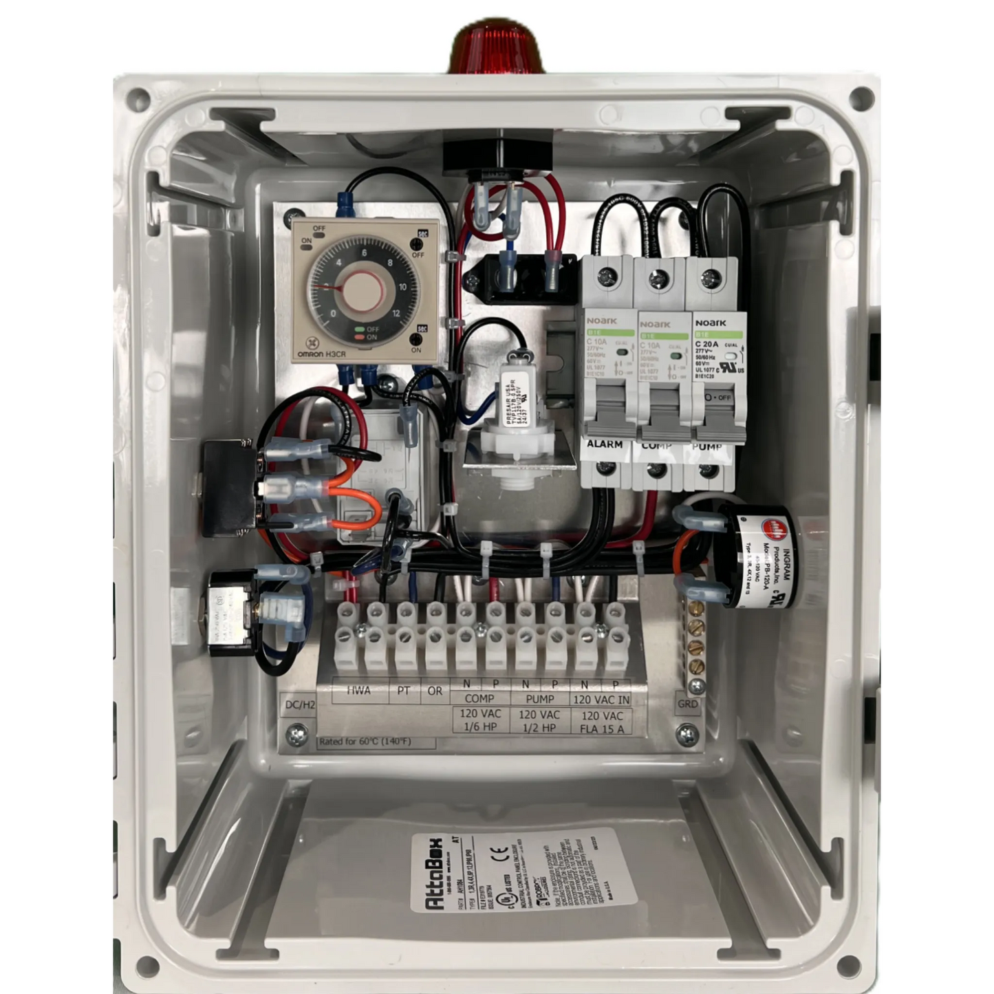 Septic Control Panel Model E5L