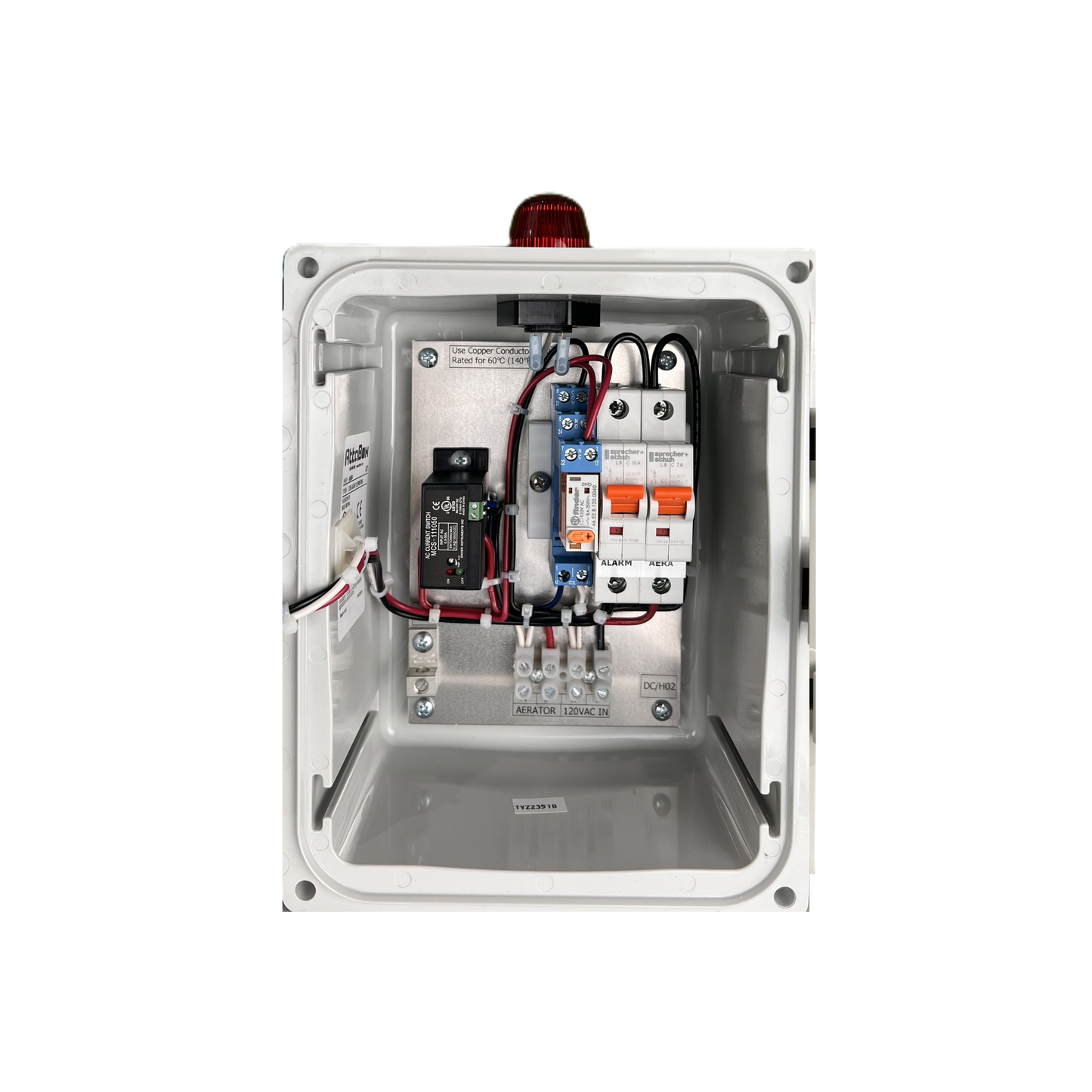 RJR Controls JAOCS Control Panel