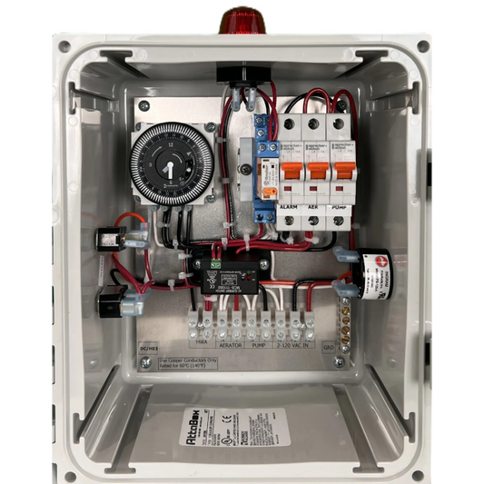 Septic Control Panel Model ACP-CJCS