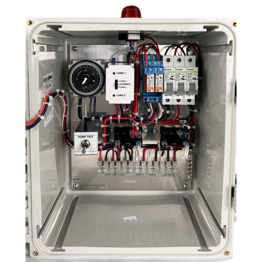 Septic Control Panel Model ALT-CT-LA