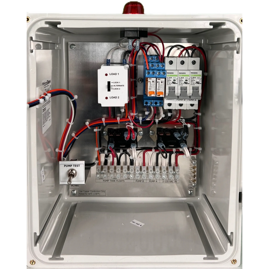Septic Control Panel Model ALT-DMD-LA