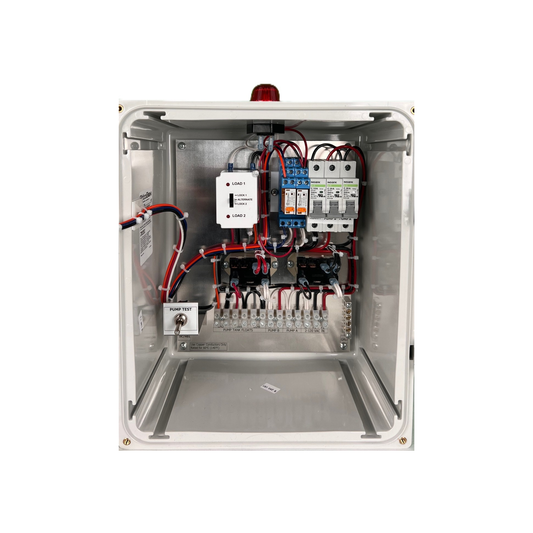 RJR Controls ALT-DMD-LA Control Panel