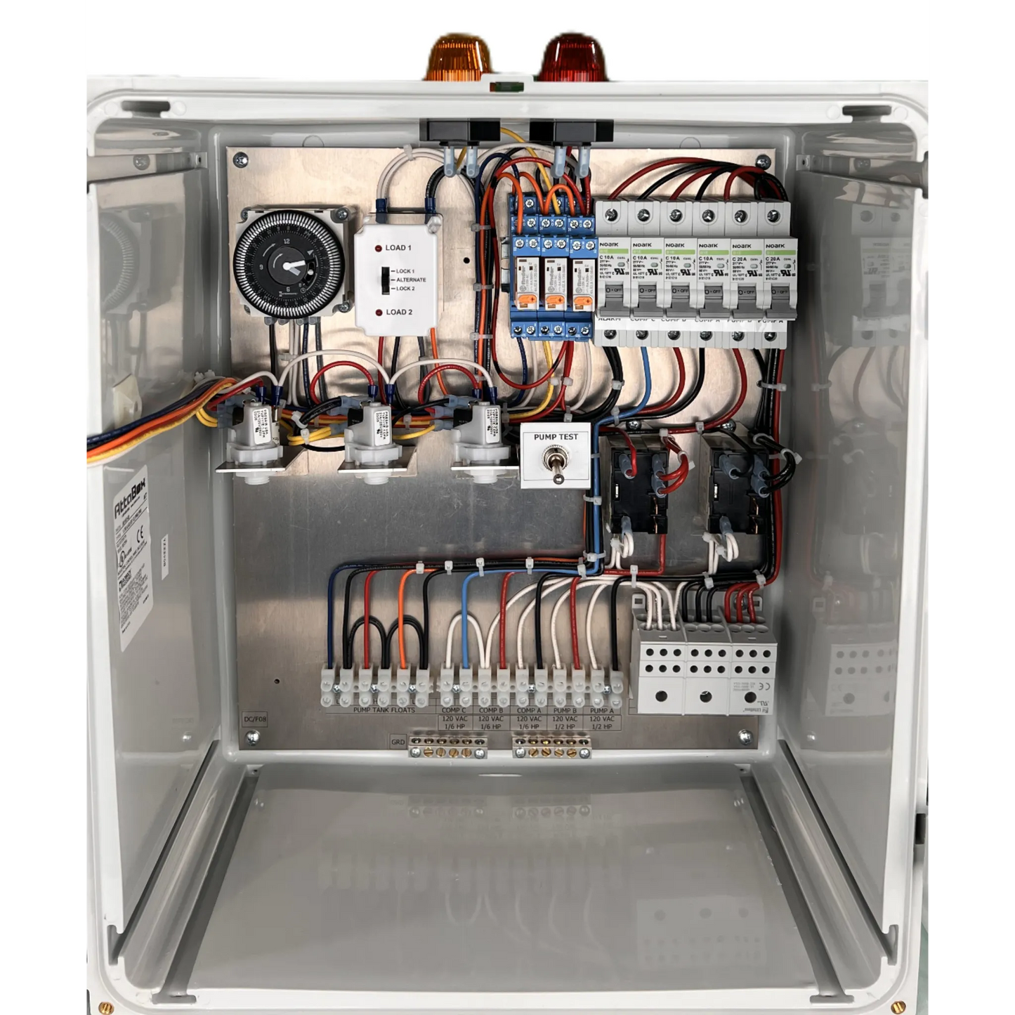Septic Control Panel Model ALTC-3ATU-2A