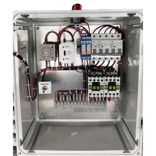 Septic Control Panel Model ALTD2HPDV
