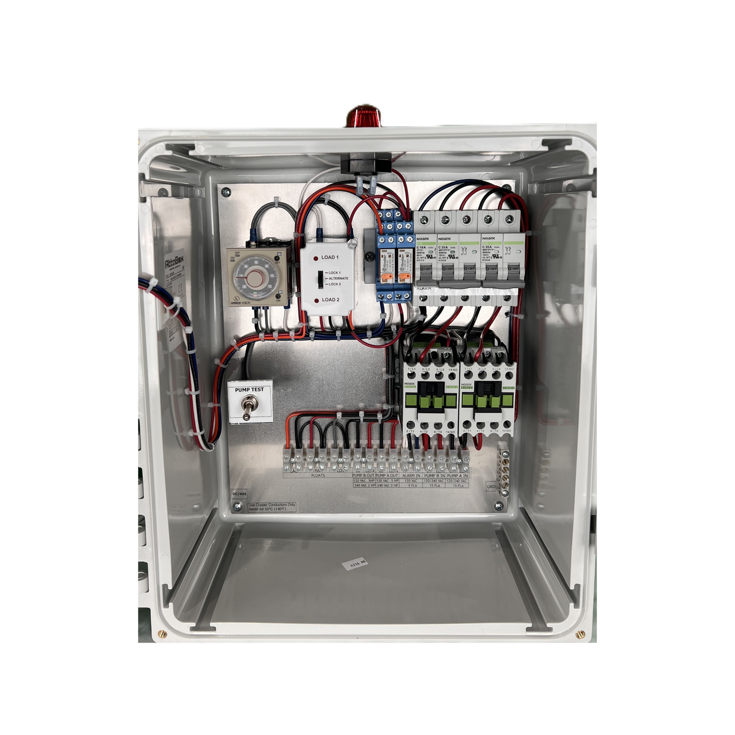 RJR Controls ALTD2HPDV Control Panel