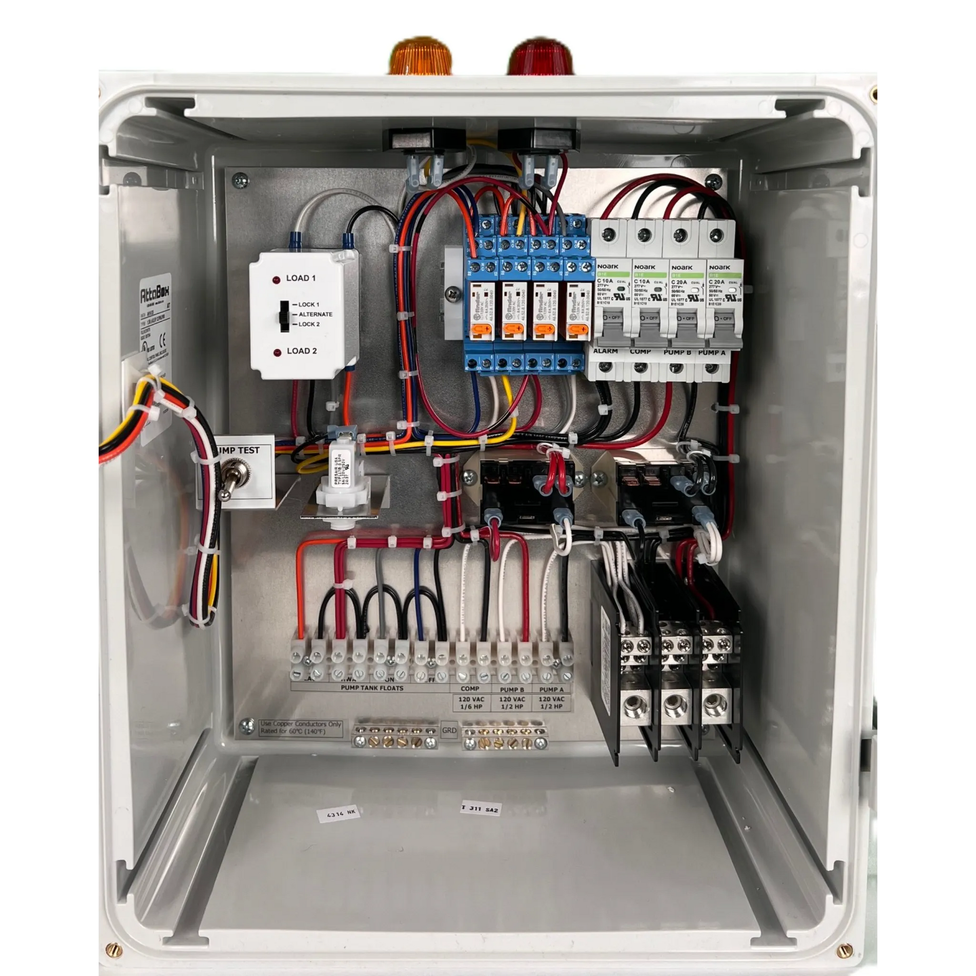 Septic Control Panel Model ALTDM-1ATU-2A