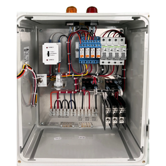 Septic Control Panel Model ALTDM-1ATU-2A