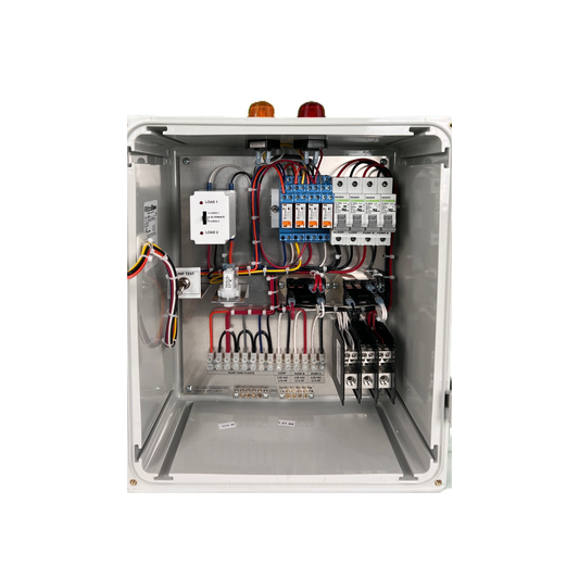 RJR Controls ALTDM-#ATU-2A Control Panel