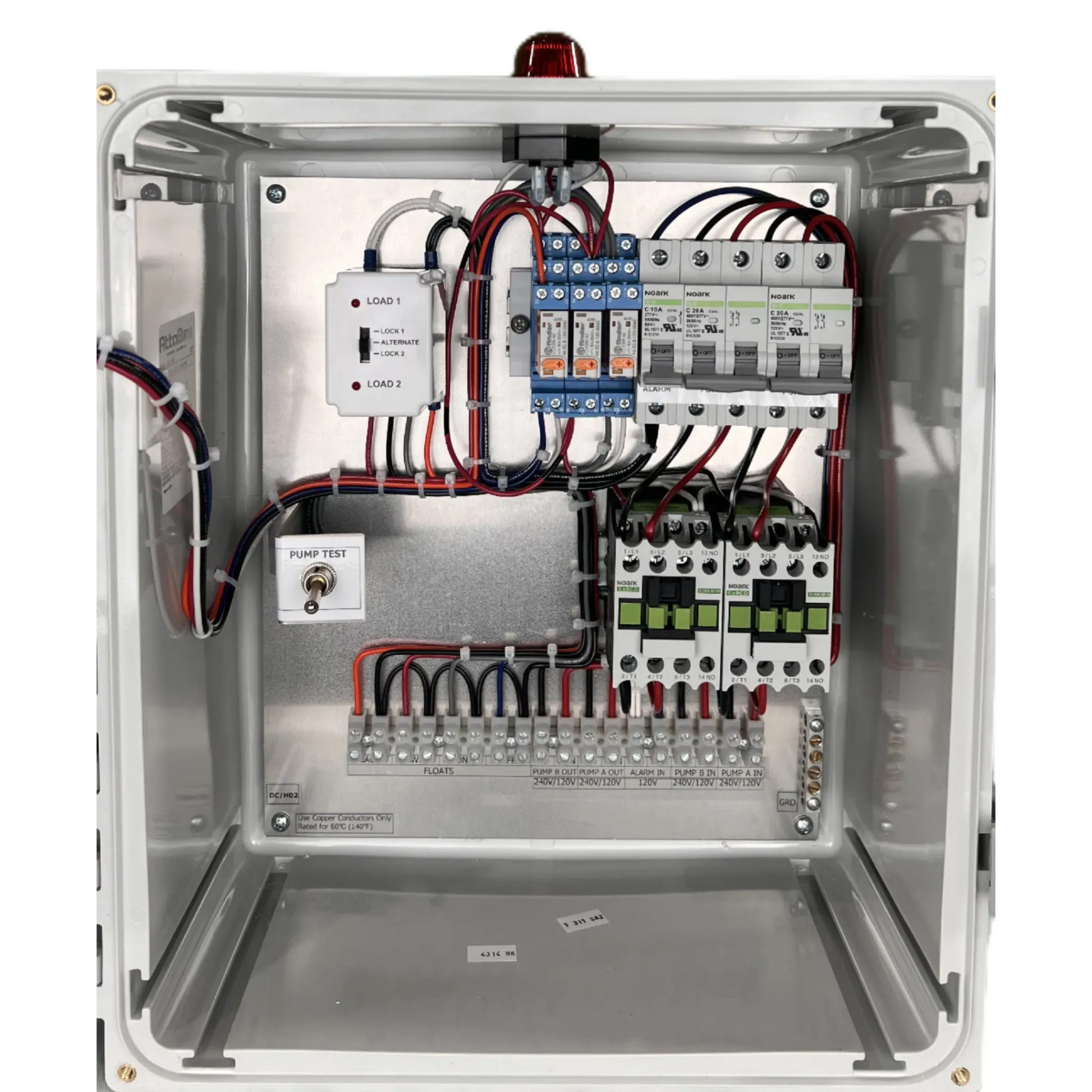 Septic Control Panel Model ALTDM2HPDV