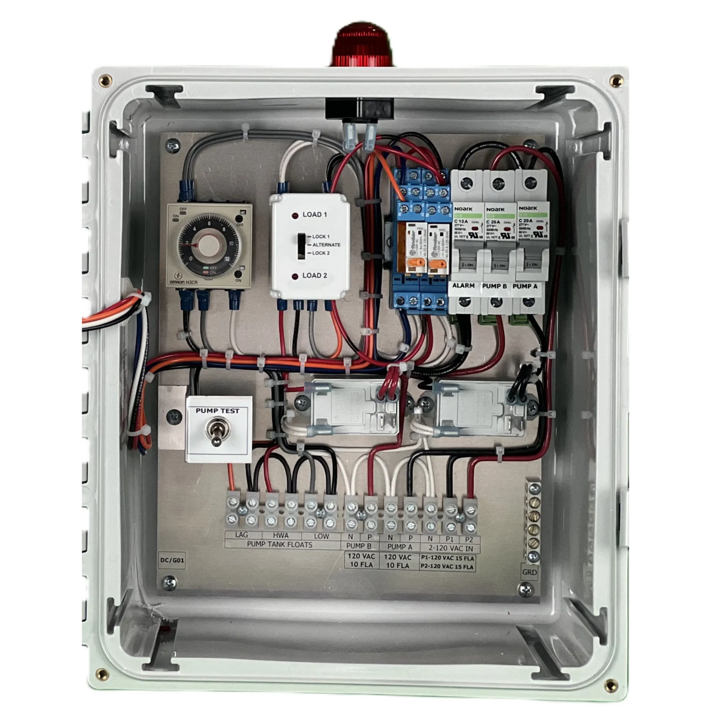 Septic Control Panel Model ALTDTLA