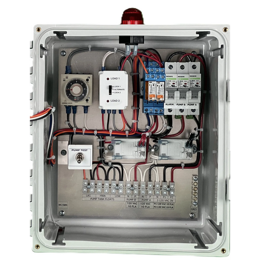 Septic Control Panel Model ALTDTLA