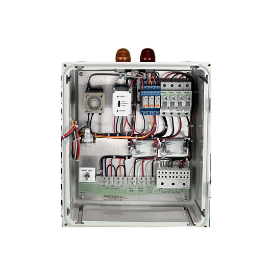 RJR Controls ALTD-#ATU-2A Control Panel