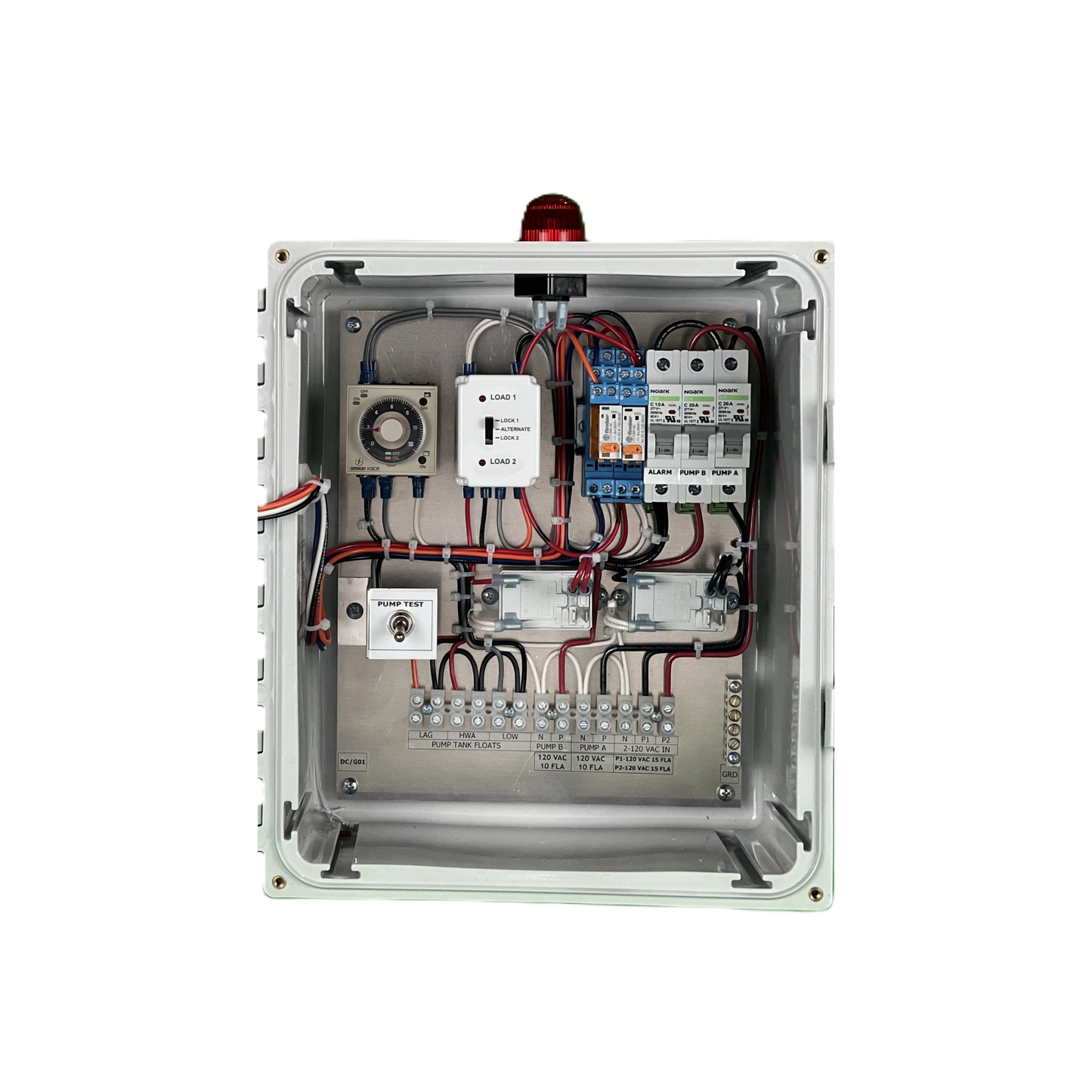 RJR Controls ALT-DT-LA Control Panel