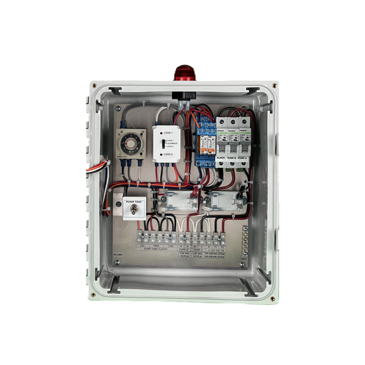 RJR Controls ALT-DT-LA Control Panel