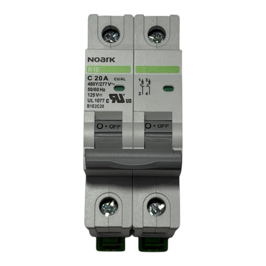 20 Amp 2 Pole Circuit Breaker - CB20-2