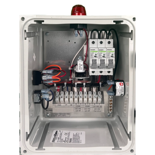 Septic Control Panel Model E1L