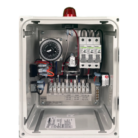 Septic Control Panel Model E2L