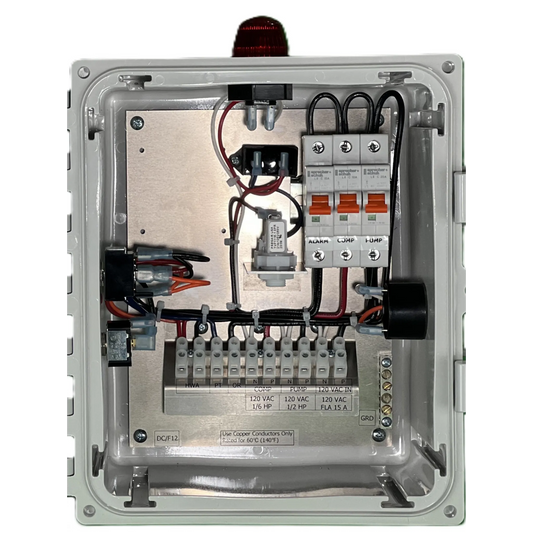 Septic Control Panel Model E3L