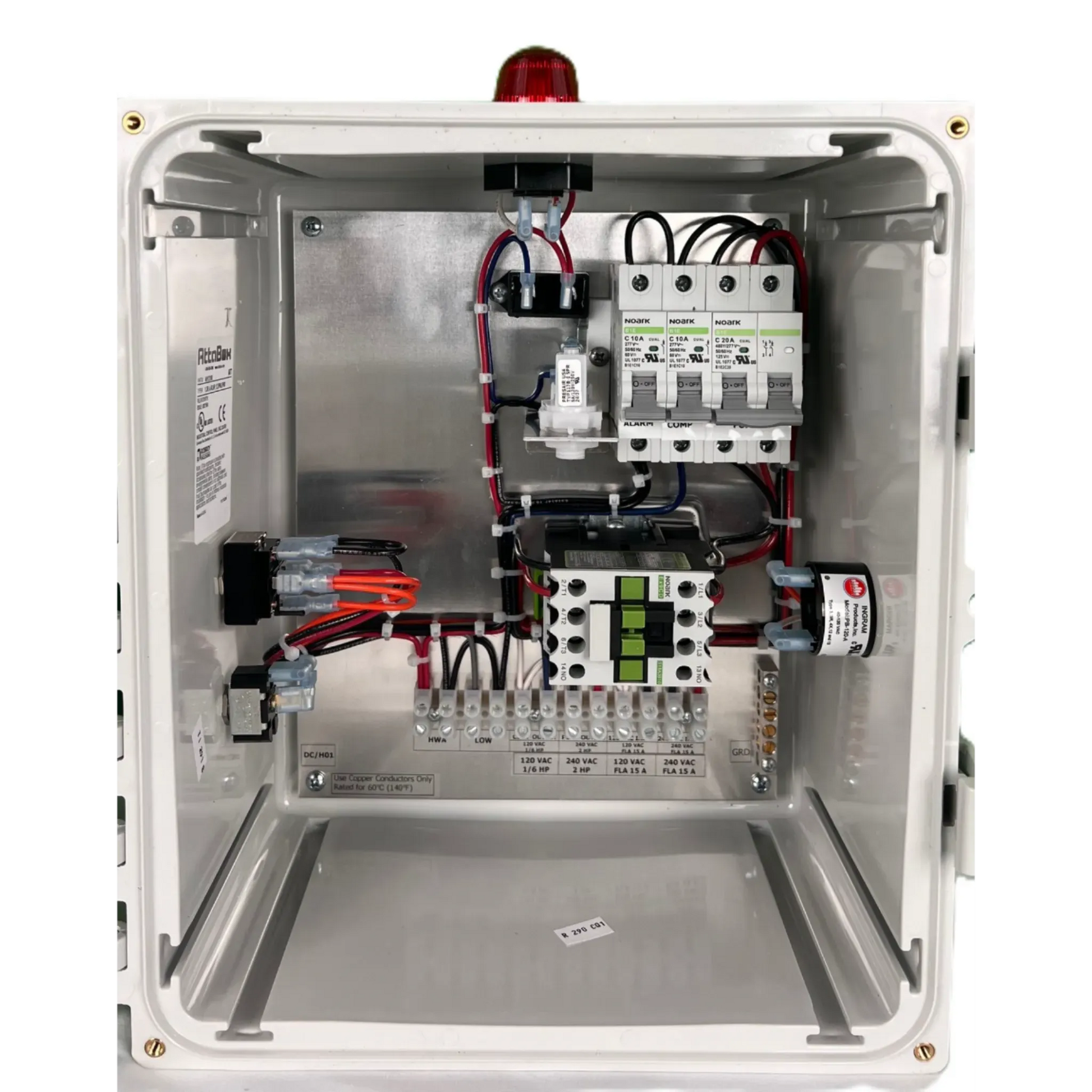Septic Control Panel Model E3L2
