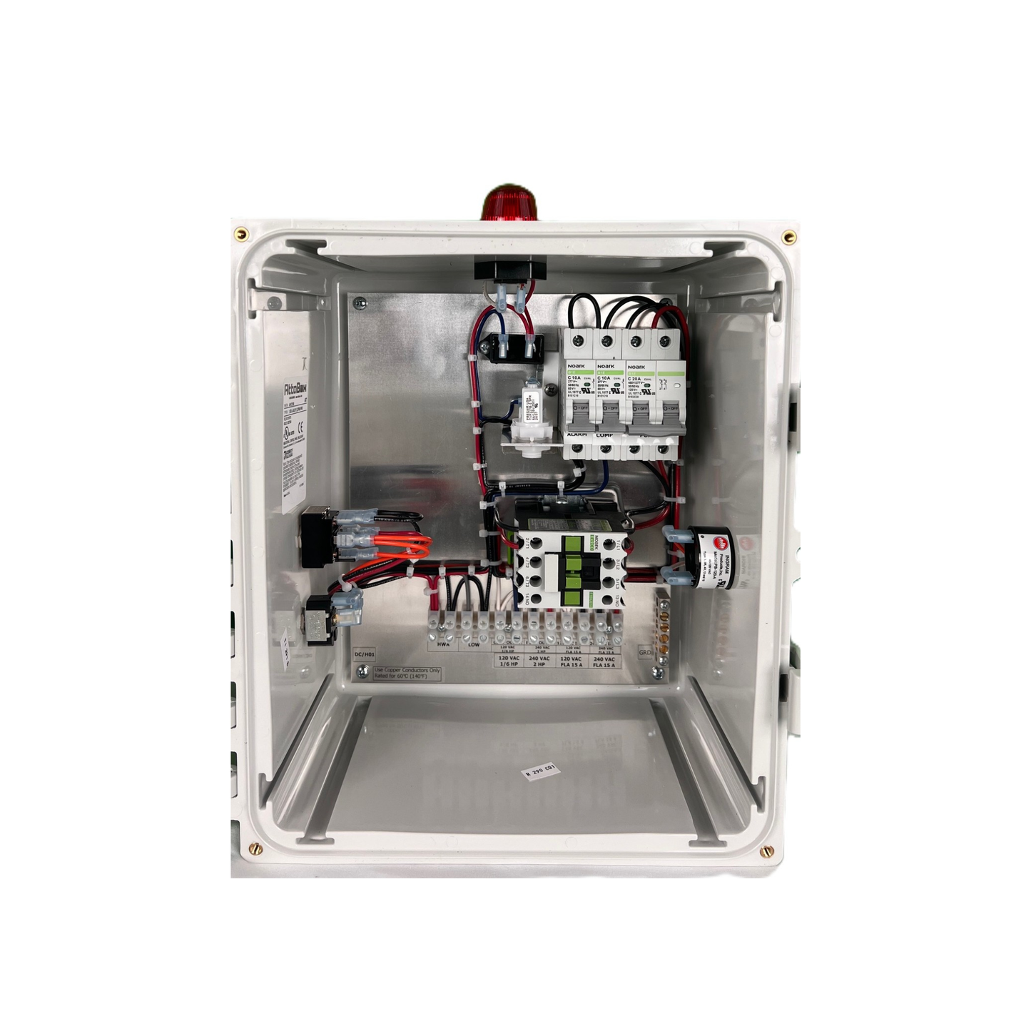 RJR Controls E3L-2 Control Panel