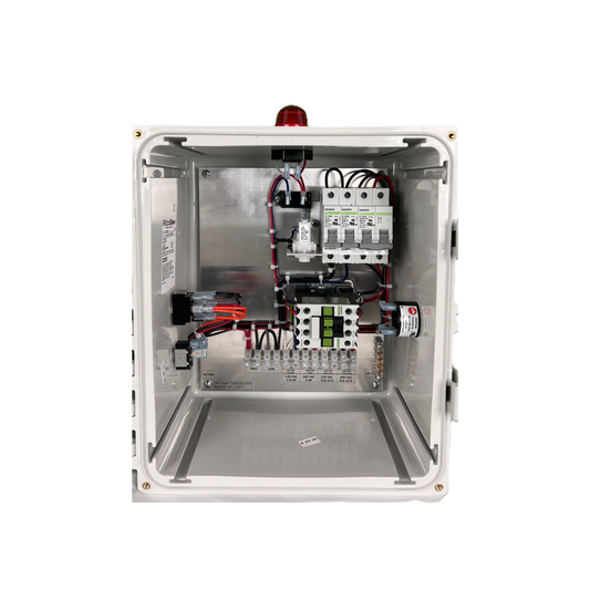 RJR Controls E3L-2 Control Panel