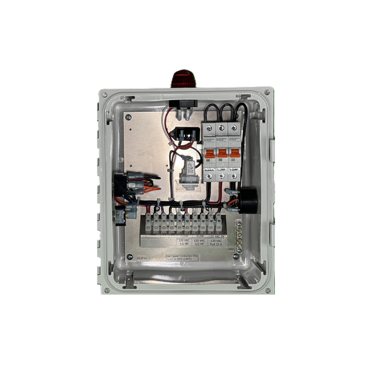 RJR Controls E3L Control Panel