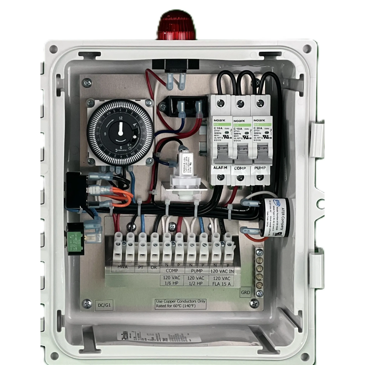 Septic System Control Box Best Septic Supply | Septic Control Panels & System Parts