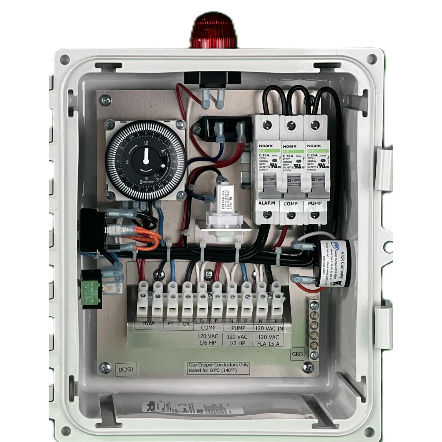 Septic Control Panel Model E4L