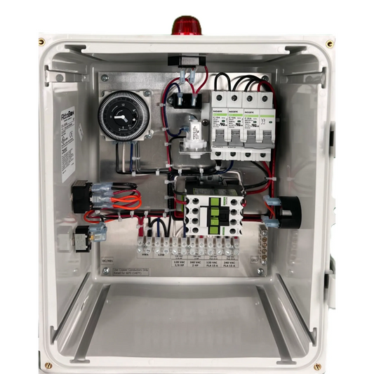 Septic Control Panel Model E4L2