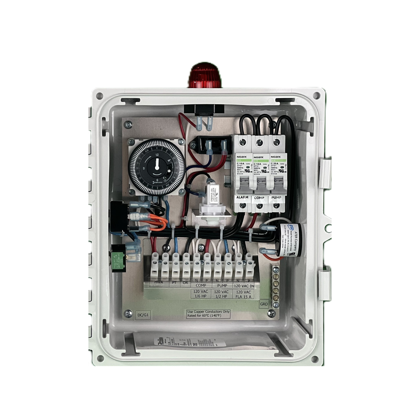 RJR Controls E4L Control Panel - Bulk qty 8