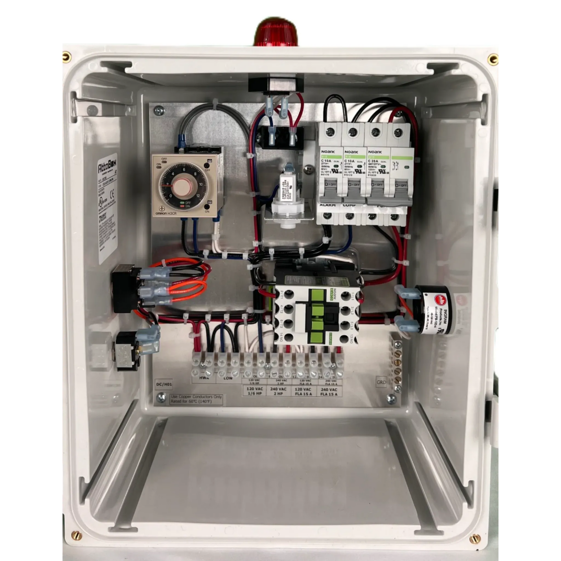 Septic Control Panel Model E5L2