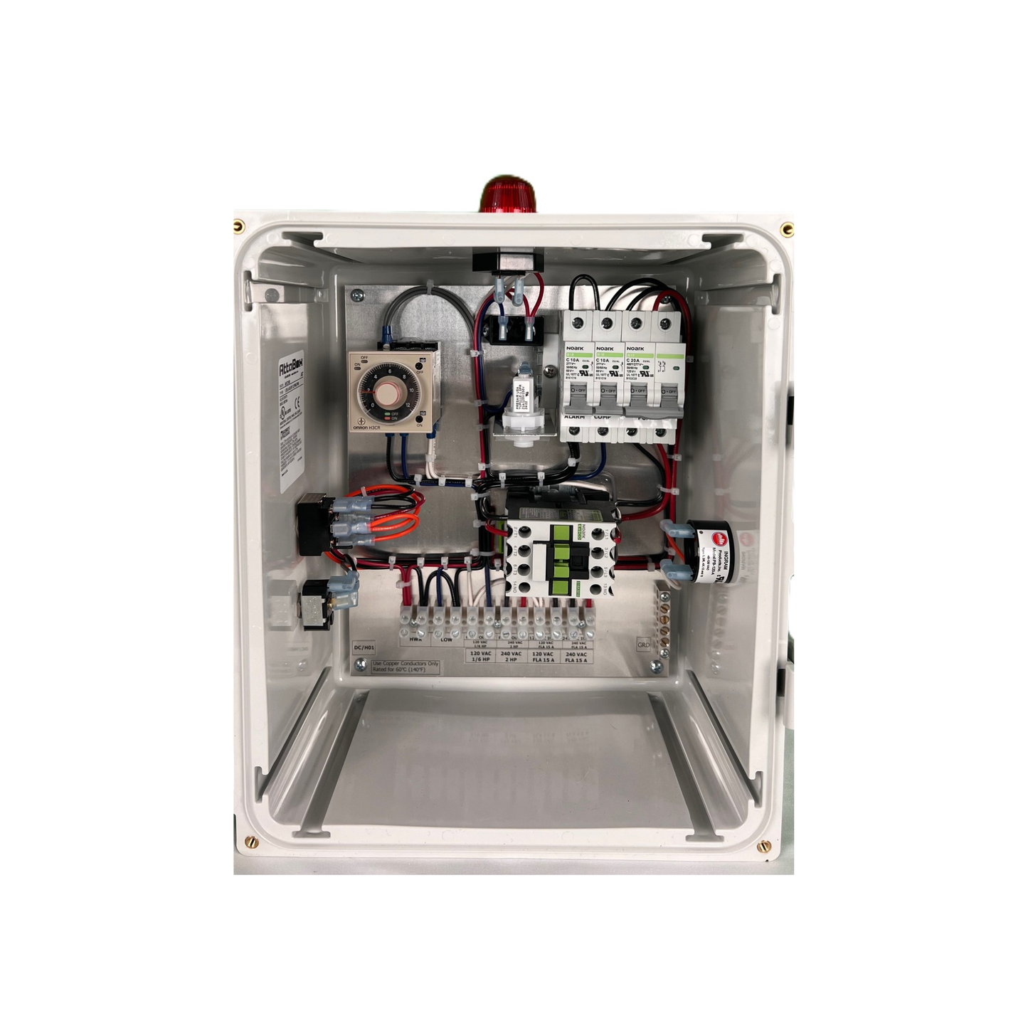RJR Controls E5L-2 Control Panel