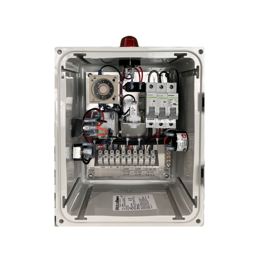RJR Controls E5L Control Panel