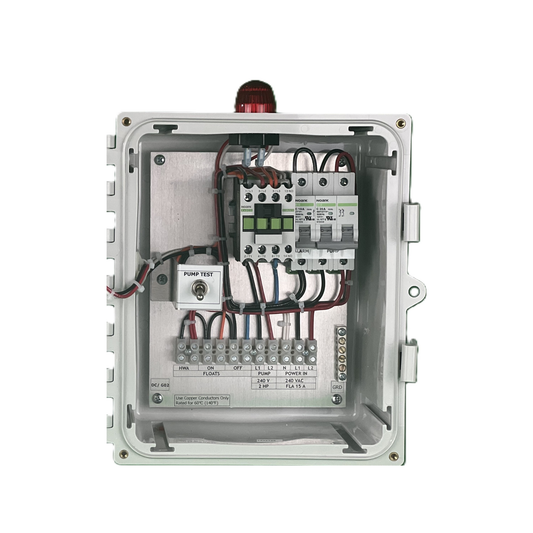 RJR Controls ELS-G3F Control Panel