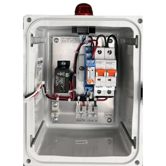 Septic Control Panel Model JAOCS