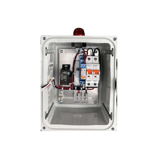 RJR Controls JAOCS Control Panel