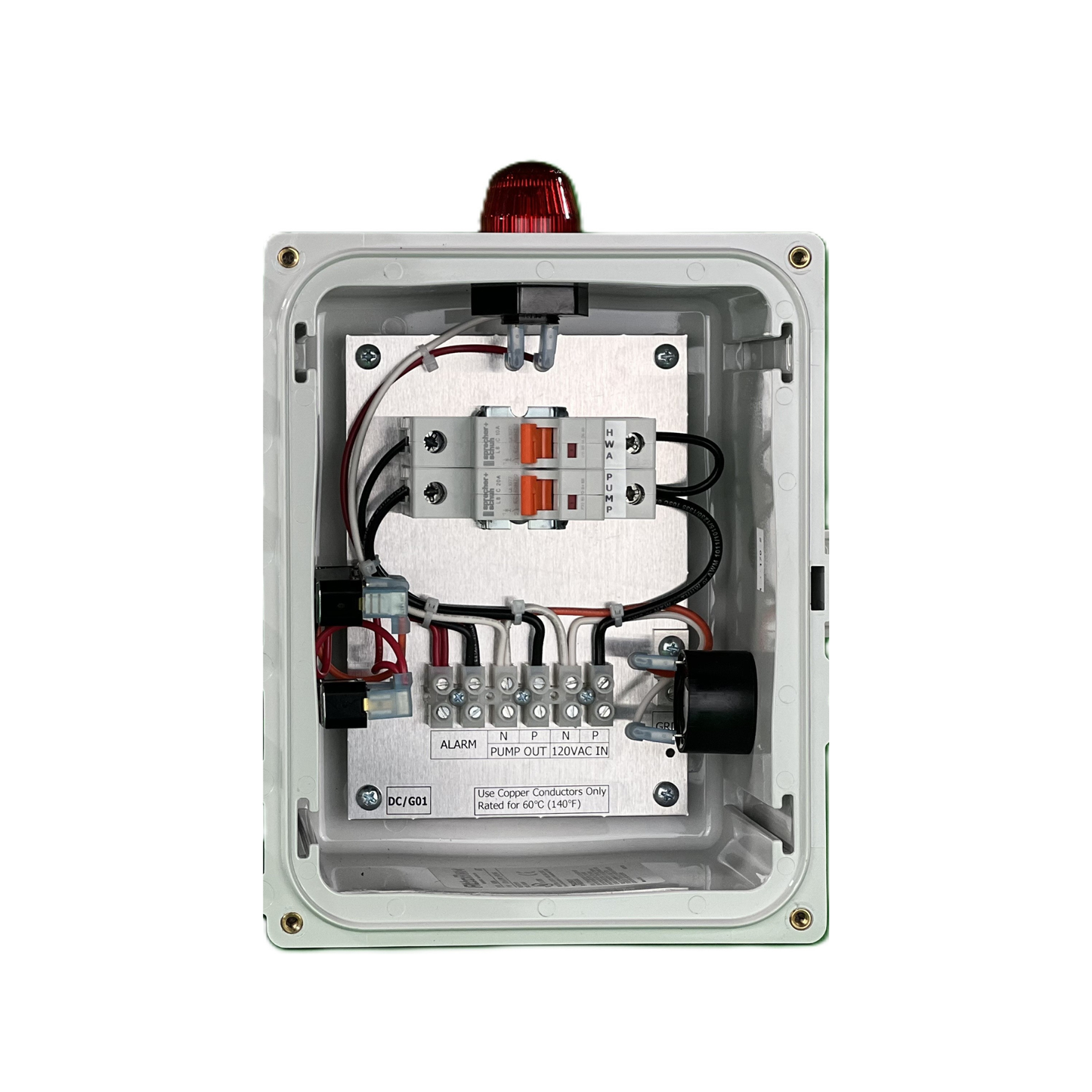 RJR Controls LPD-B Control Panel - Bulk qty 8