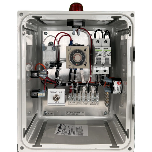 Septic Control Panel Model LPD-DT