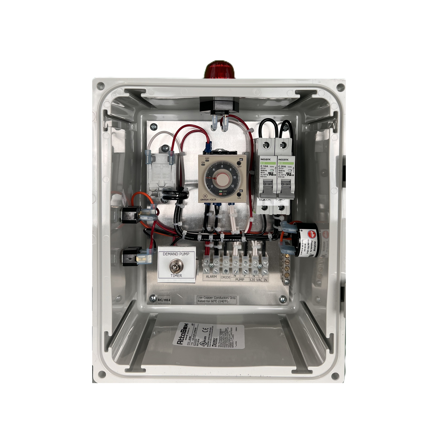 RJR Controls LPD-DT Control Panel